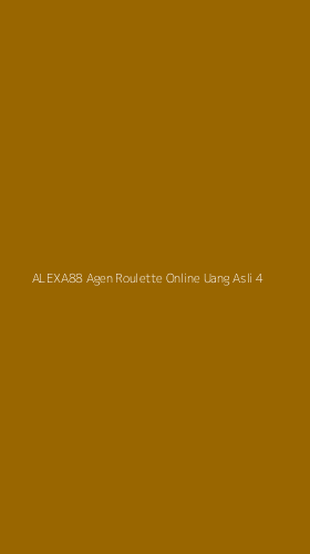 Tampilan Antarmuka Aplikasi Alexa88 Agen Roulette Online Uang Asli - 4