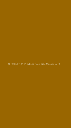 Tampilan Antarmuka Aplikasi Alexavegas Prediksi Bola Jitu Malam Ini - 3