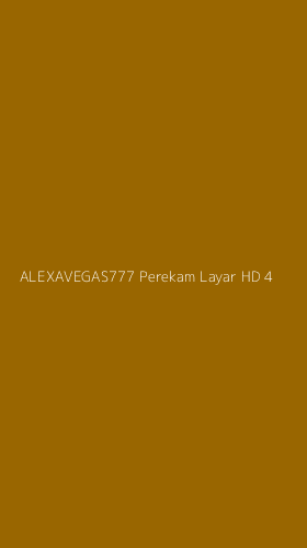 Tampilan Antarmuka Aplikasi Alexavegas777 Perekam Layar Hd - 4