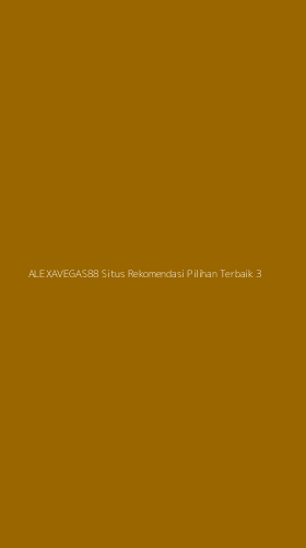 Tampilan Antarmuka Aplikasi Alexavegas88 Situs Rekomendasi Pilihan Terbaik - 3