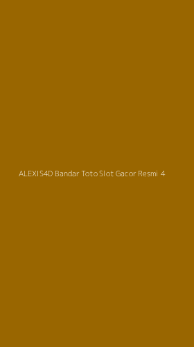 Tampilan Antarmuka Aplikasi Alexis4d Bandar Toto Slot Gacor Resmi - 4