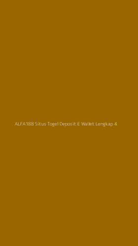 Tampilan Antarmuka Aplikasi Alfa188 Situs Togel Deposit E Wallet Lengkap - 4