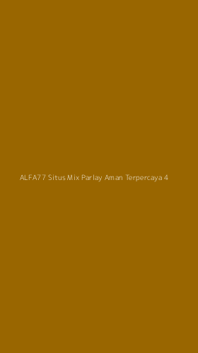Tampilan Antarmuka Aplikasi Alfa77 Situs Mix Parlay Aman Terpercaya - 4