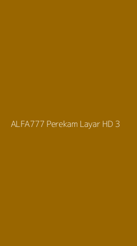 Tampilan Antarmuka Aplikasi Alfa777 Perekam Layar Hd - 3