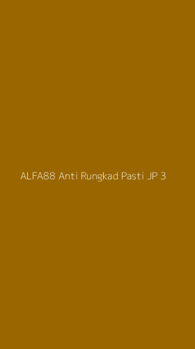 Tampilan Antarmuka Aplikasi Alfa88 Anti Rungkad Pasti Jp - 3