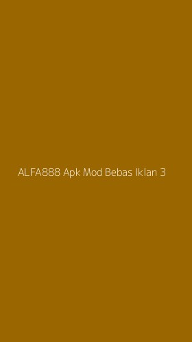 Tampilan Antarmuka Aplikasi Alfa888 Apk Mod Bebas Iklan - 3