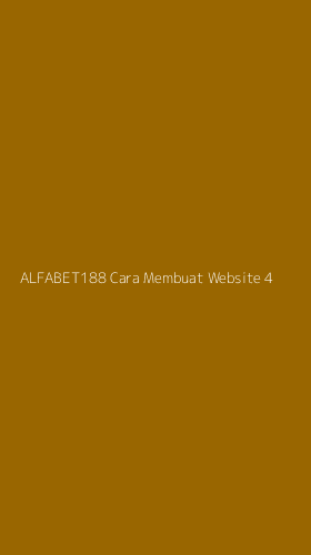 Tampilan Antarmuka Aplikasi Alfabet188 Cara Membuat Website - 4