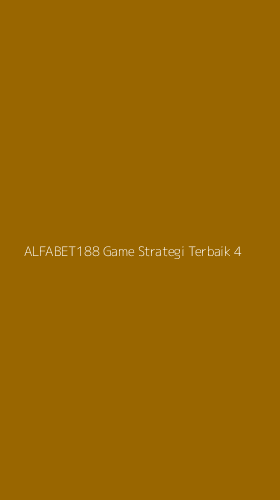 Tampilan Antarmuka Aplikasi Alfabet188 Game Strategi Terbaik - 4