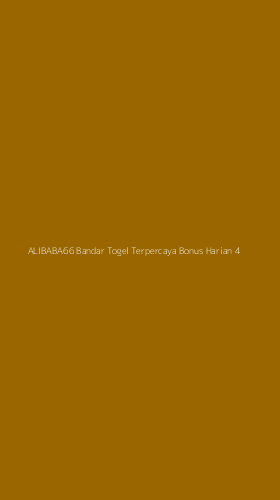 Tampilan Antarmuka Aplikasi Alibaba66 Bandar Togel Terpercaya Bonus Harian - 4