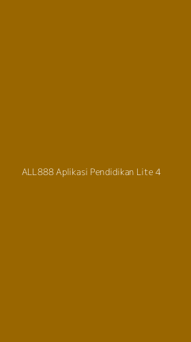 Tampilan Antarmuka Aplikasi All888 Aplikasi Pendidikan Lite - 4