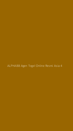 Tampilan Antarmuka Aplikasi Alpha88 Agen Togel Online Resmi Asia - 4