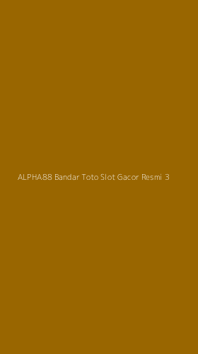 Tampilan Antarmuka Aplikasi Alpha88 Bandar Toto Slot Gacor Resmi - 3