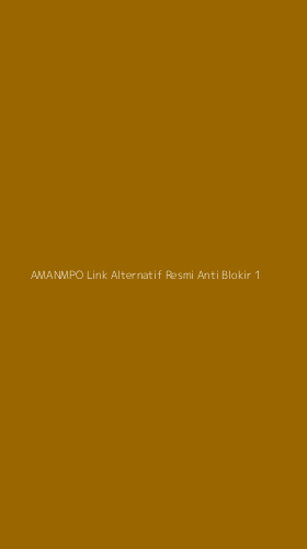 Tampilan Antarmuka Aplikasi Amanmpo Link Alternatif Resmi Anti Blokir - 1