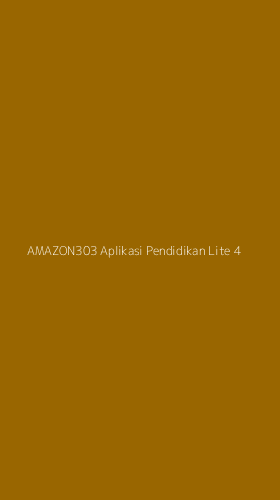Tampilan Antarmuka Aplikasi Amazon303 Aplikasi Pendidikan Lite - 4