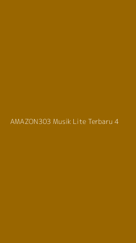 Tampilan Antarmuka Aplikasi Amazon303 Musik Lite Terbaru - 4