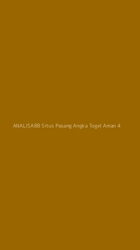 Tampilan Antarmuka Aplikasi Analisa88 Situs Pasang Angka Togel Aman - 4