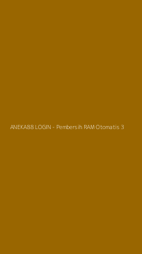 Tampilan Antarmuka Aplikasi ANEKA88 LOGIN - Pembersih RAM Otomatis - 3
