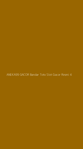 Tampilan Antarmuka Aplikasi Aneka99 Gacor Bandar Toto Slot Gacor Resmi - 4