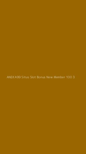 Tampilan Antarmuka Aplikasi Aneka99 Situs Slot Bonus New Member 100 - 3