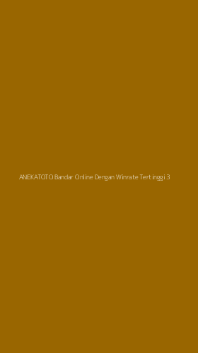 Tampilan Antarmuka Aplikasi Anekatoto Bandar Online Dengan Winrate Tertinggi - 3