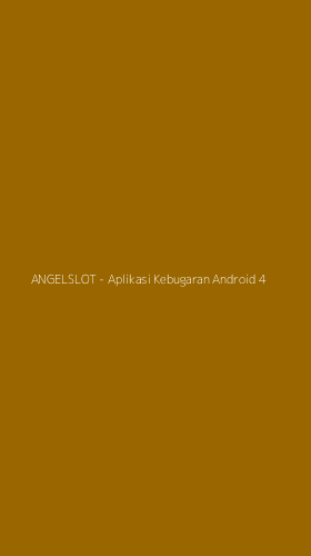 Tampilan Antarmuka Aplikasi ANGELSLOT - Aplikasi Kebugaran Android - 4