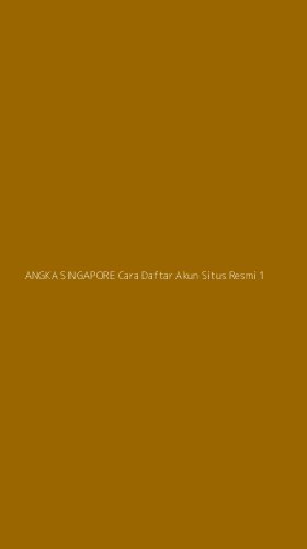Tampilan Antarmuka Aplikasi Angka Singapore Cara Daftar Akun Situs Resmi - 1
