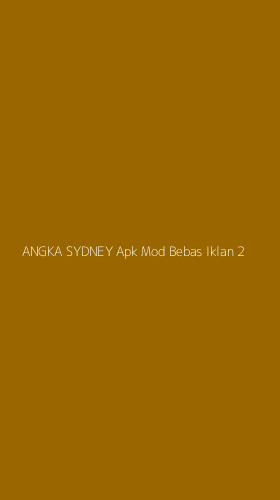 Tampilan Antarmuka Aplikasi Angka Sydney Apk Mod Bebas Iklan - 2