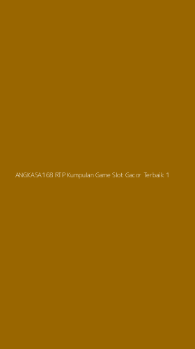 Tampilan Antarmuka Aplikasi Angkasa168 Rtp Kumpulan Game Slot Gacor Terbaik - 1