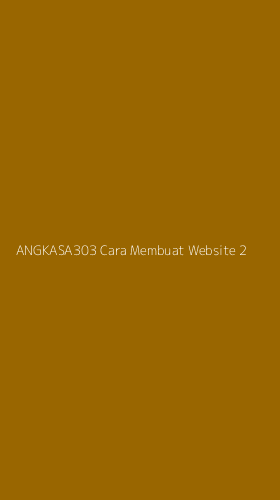 Tampilan Antarmuka Aplikasi Angkasa303 Cara Membuat Website - 2