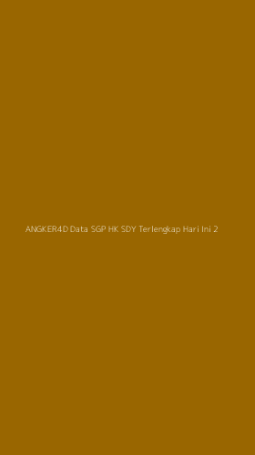 Tampilan Antarmuka Aplikasi Angker4d Data Sgp Hk Sdy Terlengkap Hari Ini - 2