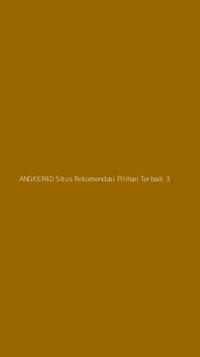 Tampilan Antarmuka Aplikasi Angker4d Situs Rekomendasi Pilihan Terbaik - 3