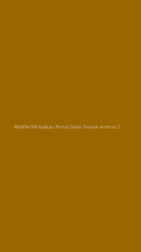 Tampilan Antarmuka Aplikasi Angpau99 Aplikasi Portal Game Terbaik Android - 2