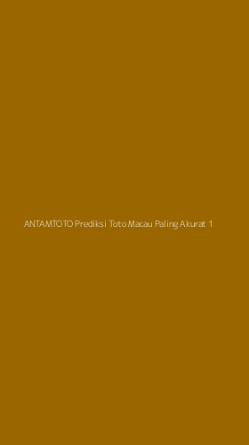 Tampilan Antarmuka Aplikasi Antamtoto Prediksi Toto Macau Paling Akurat - 1