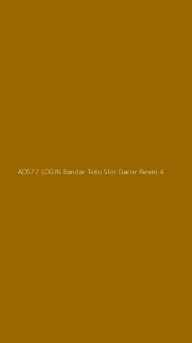 Tampilan Antarmuka Aplikasi Aos77 Login Bandar Toto Slot Gacor Resmi - 4