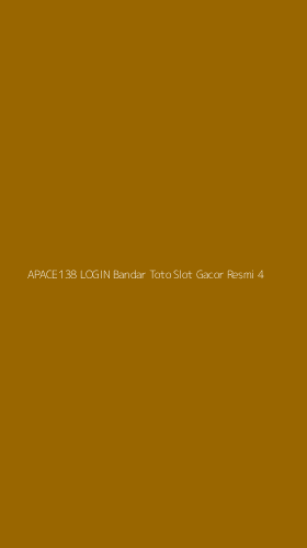Tampilan Antarmuka Aplikasi Apace138 Login Bandar Toto Slot Gacor Resmi - 4
