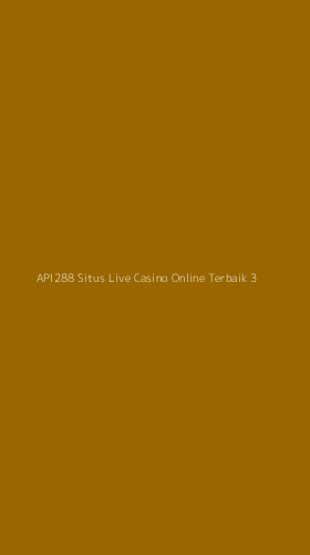 Tampilan Antarmuka Aplikasi Api288 Situs Live Casino Online Terbaik - 3
