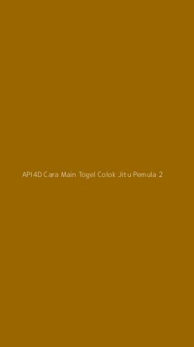 Tampilan Antarmuka Aplikasi Api4d Cara Main Togel Colok Jitu Pemula - 2