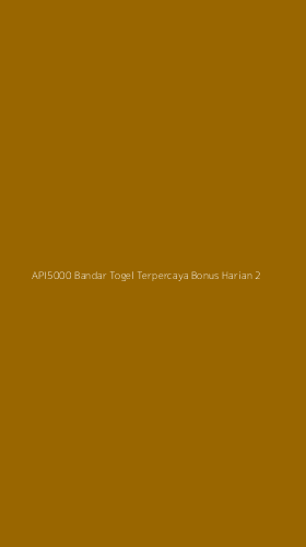 Tampilan Antarmuka Aplikasi Api5000 Bandar Togel Terpercaya Bonus Harian - 2