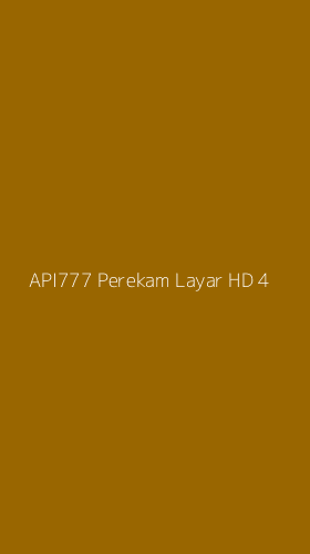 Tampilan Antarmuka Aplikasi Api777 Perekam Layar Hd - 4