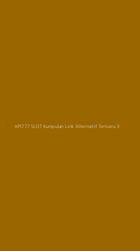 Tampilan Antarmuka Aplikasi Api777 Slot Kumpulan Link Alternatif Terbaru - 3
