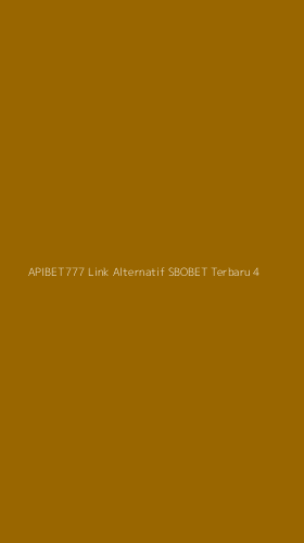 Tampilan Antarmuka Aplikasi Apibet777 Link Alternatif Sbobet Terbaru - 4