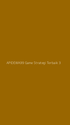 Tampilan Antarmuka Aplikasi Apidewa99 Game Strategi Terbaik - 3