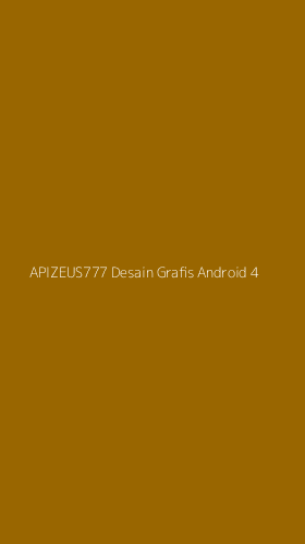 Tampilan Antarmuka Aplikasi Apizeus777 Desain Grafis Android - 4