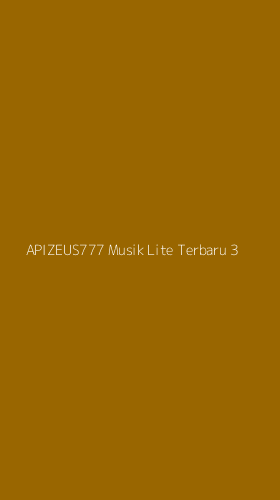 Tampilan Antarmuka Aplikasi Apizeus777 Musik Lite Terbaru - 3