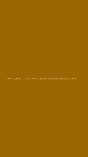 Tampilan Antarmuka Aplikasi Apk Golden777 Situs Resmi Layanan Customer Service 24jam - 1