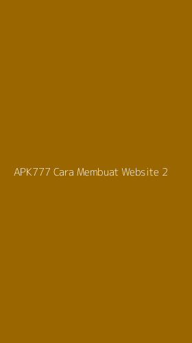 Tampilan Antarmuka Aplikasi Apk777 Cara Membuat Website - 2