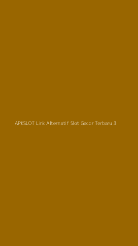 Tampilan Antarmuka Aplikasi Apkslot Link Alternatif Slot Gacor Terbaru - 3