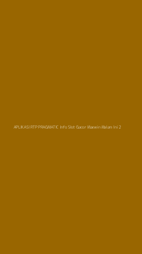 Tampilan Antarmuka Aplikasi Aplikasi Rtp Pragmatic Info Slot Gacor Maxwin Malam Ini - 2
