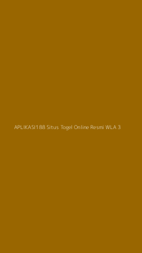 Tampilan Antarmuka Aplikasi Aplikasi188 Situs Togel Online Resmi Wla - 3
