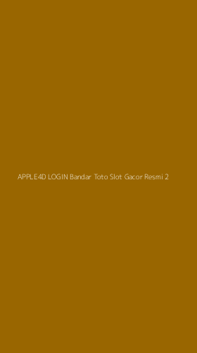 Tampilan Antarmuka Aplikasi Apple4d Login Bandar Toto Slot Gacor Resmi - 2
